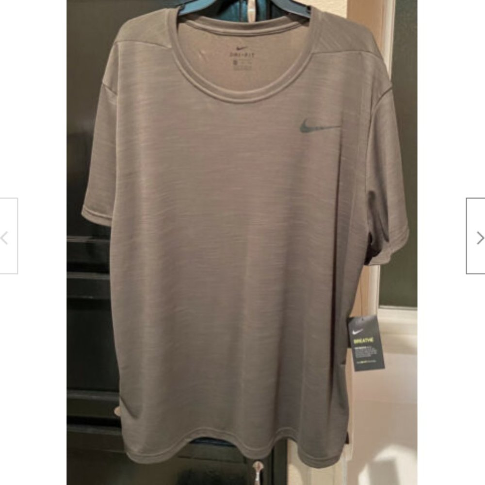 Nike Men's Legend Short Sleeve T-shirt Green XXL